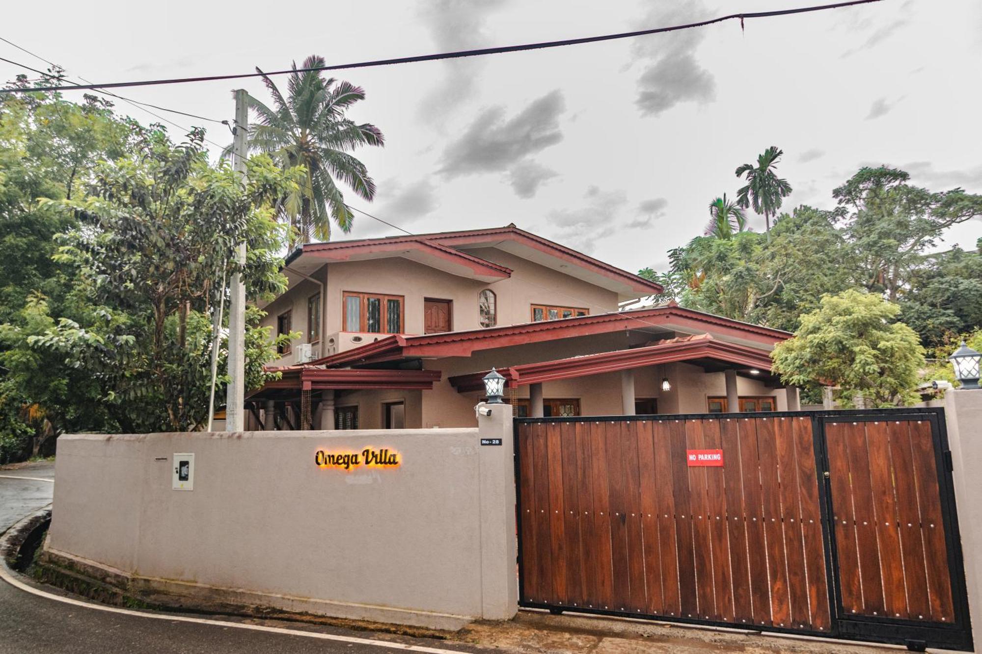 Omega Villa Galle Bagian luar foto